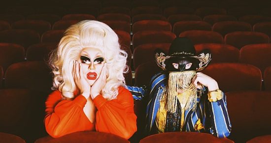 Trixie Mattel and Orville Peck