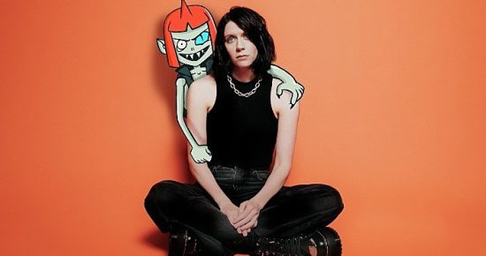 K.Flay Inside Voices ep announcement, four letter word music video