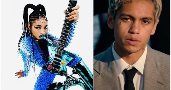 willow smith, dominic fike, unexpected collabs