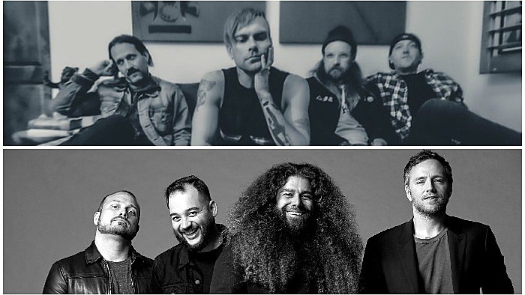 coheed and cambria and the used tour