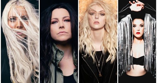 women's empowerment round table maria brink amy lee taylor momsen lzzy hale