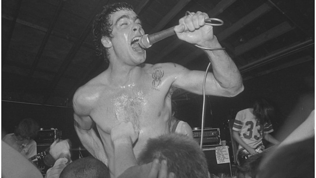 Black Flag henry rollins 80s punk and hardcore singers
