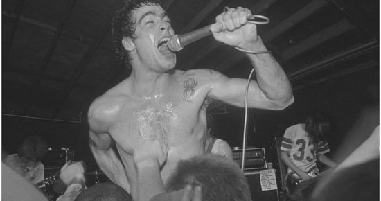 Black Flag henry rollins 80s punk and hardcore singers