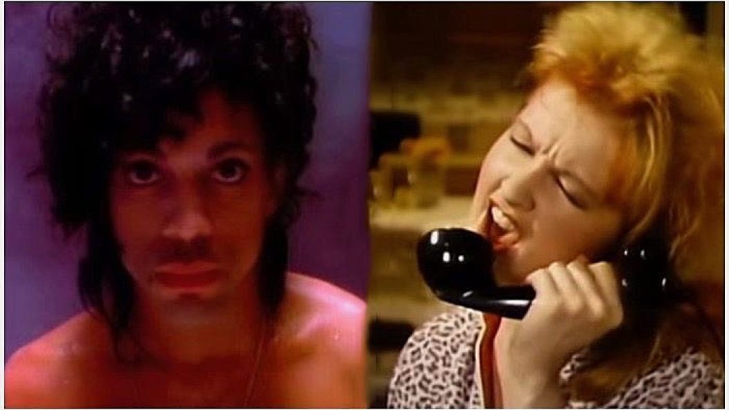 80s music videos cyndi lauper prince