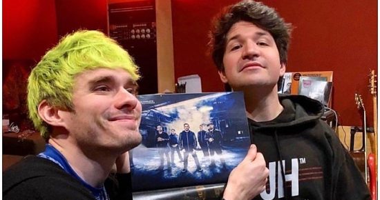 Zakk Cervini and Awsten Knight waterparks pop punk revival behind the scenes