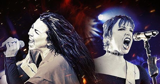 Evanescence Halestorm 2021 tour