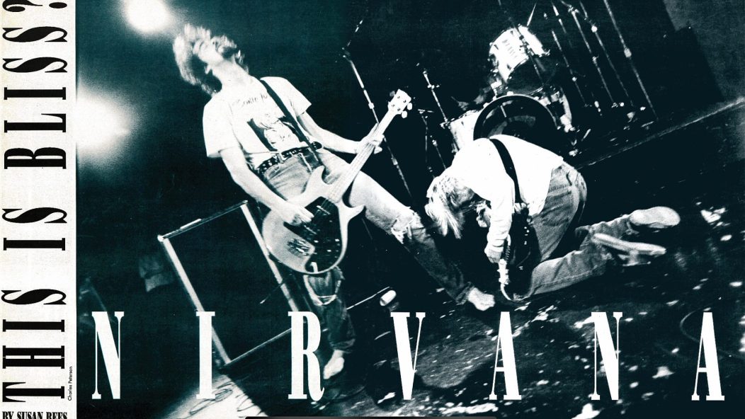 Nirvana 1992 cover story