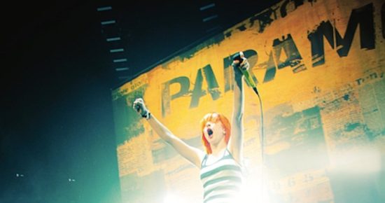 Paramore cover story (Oct. 2009)