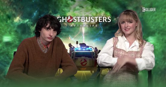 Finn Wolfhard and McKenna Grace Ghostbusters interview