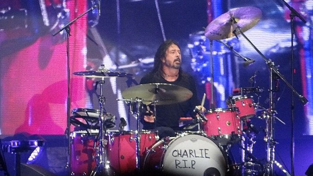 best 90s punk drummers dave grohl