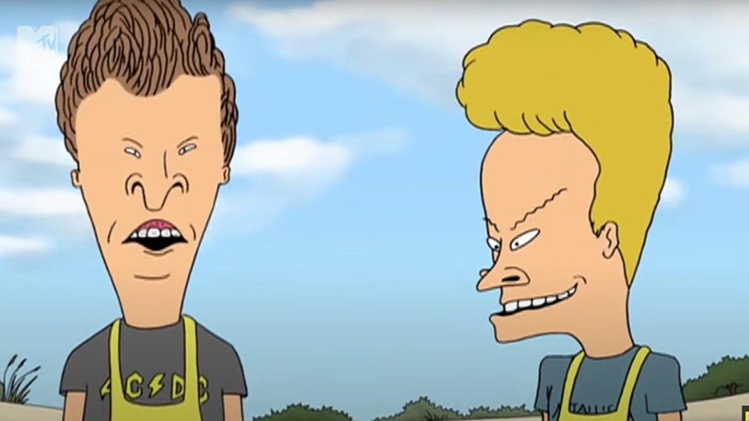 beavis and butt-head sketches aged