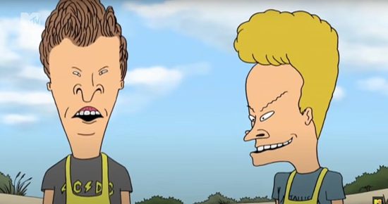 beavis and butt-head sketches aged
