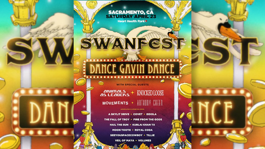 dance gavin dance swanfest 2022