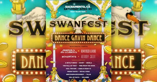 dance gavin dance swanfest 2022