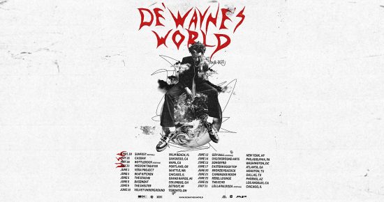dewayne’s world tour