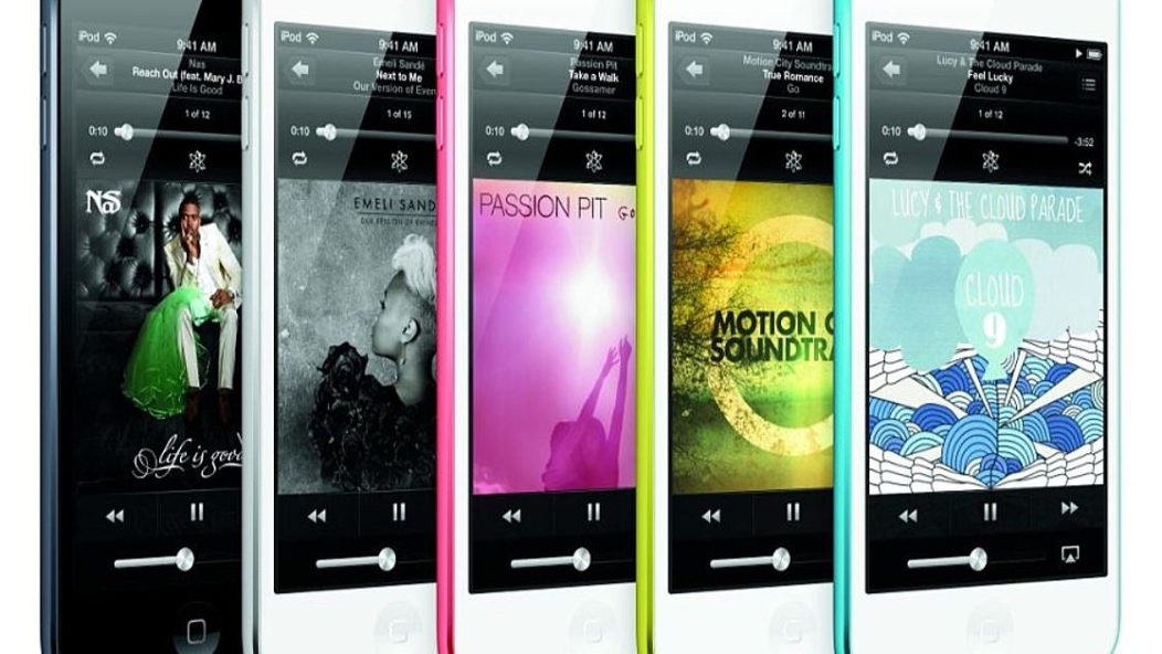 apple discontinues iPod