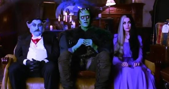 rob zombie munsters teaser