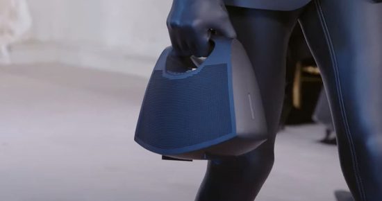 balenciaga speaker bag