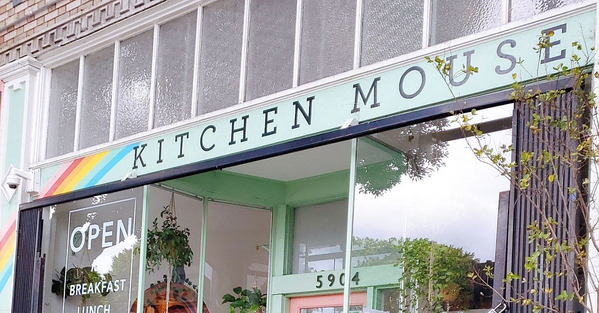 Inside Kitchen Mouse, the chic vegan restaurant frequented by Billie