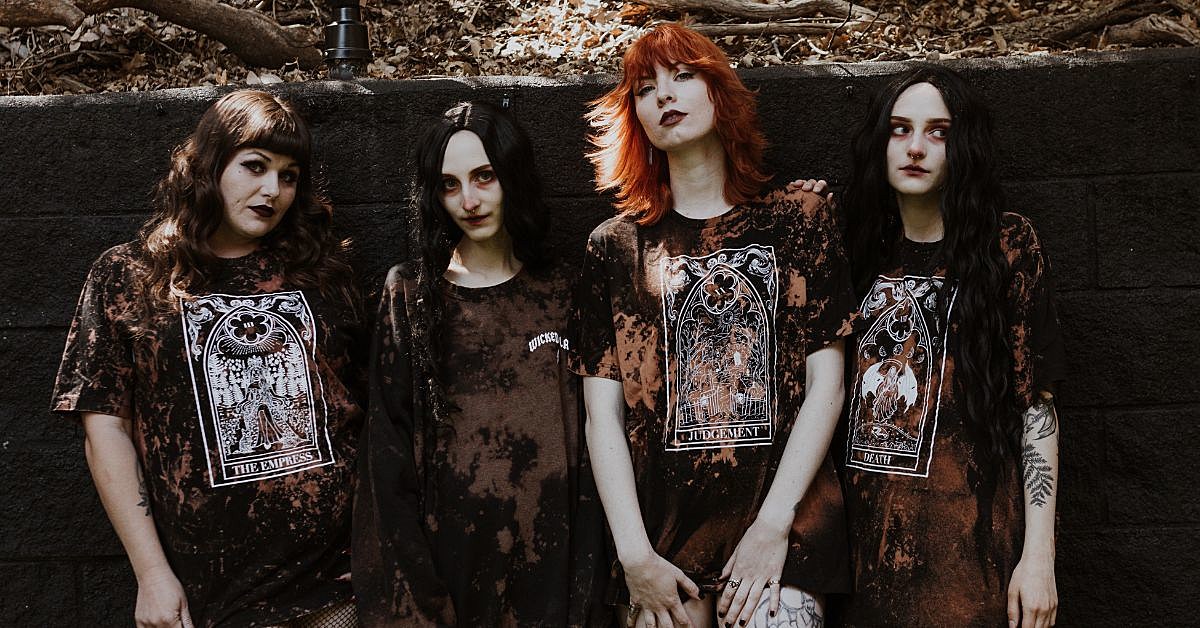 How The Pretty Cult creates gothic clothing for the modern-day
