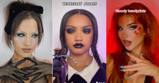 Halloween Makeup looks 2022