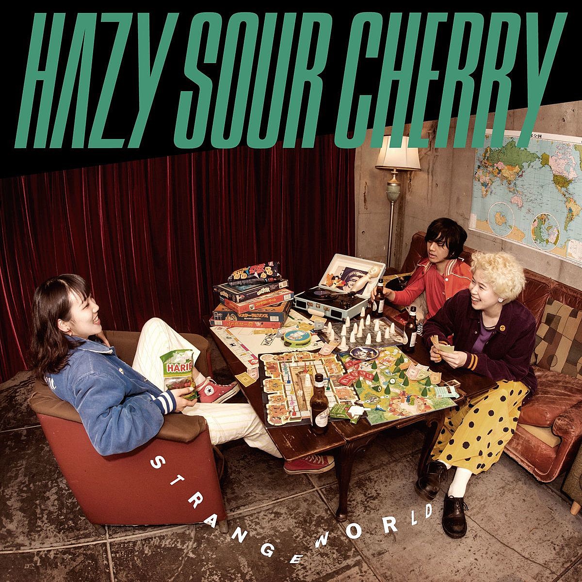 hazy sour cherry album