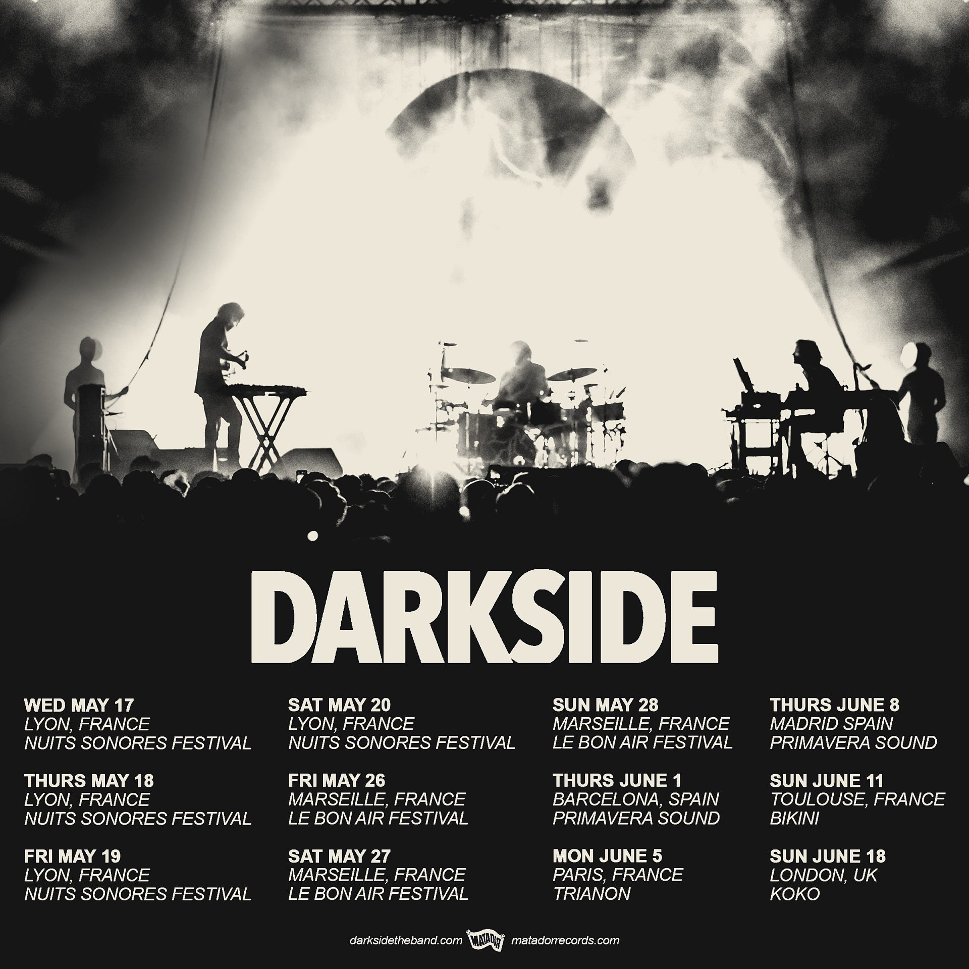 darkside tour
