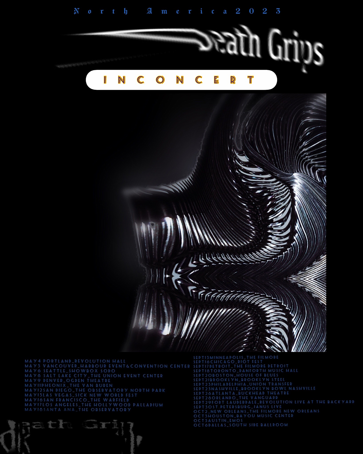 death grips tour dates