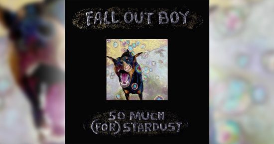 fall out boy so much for stardust