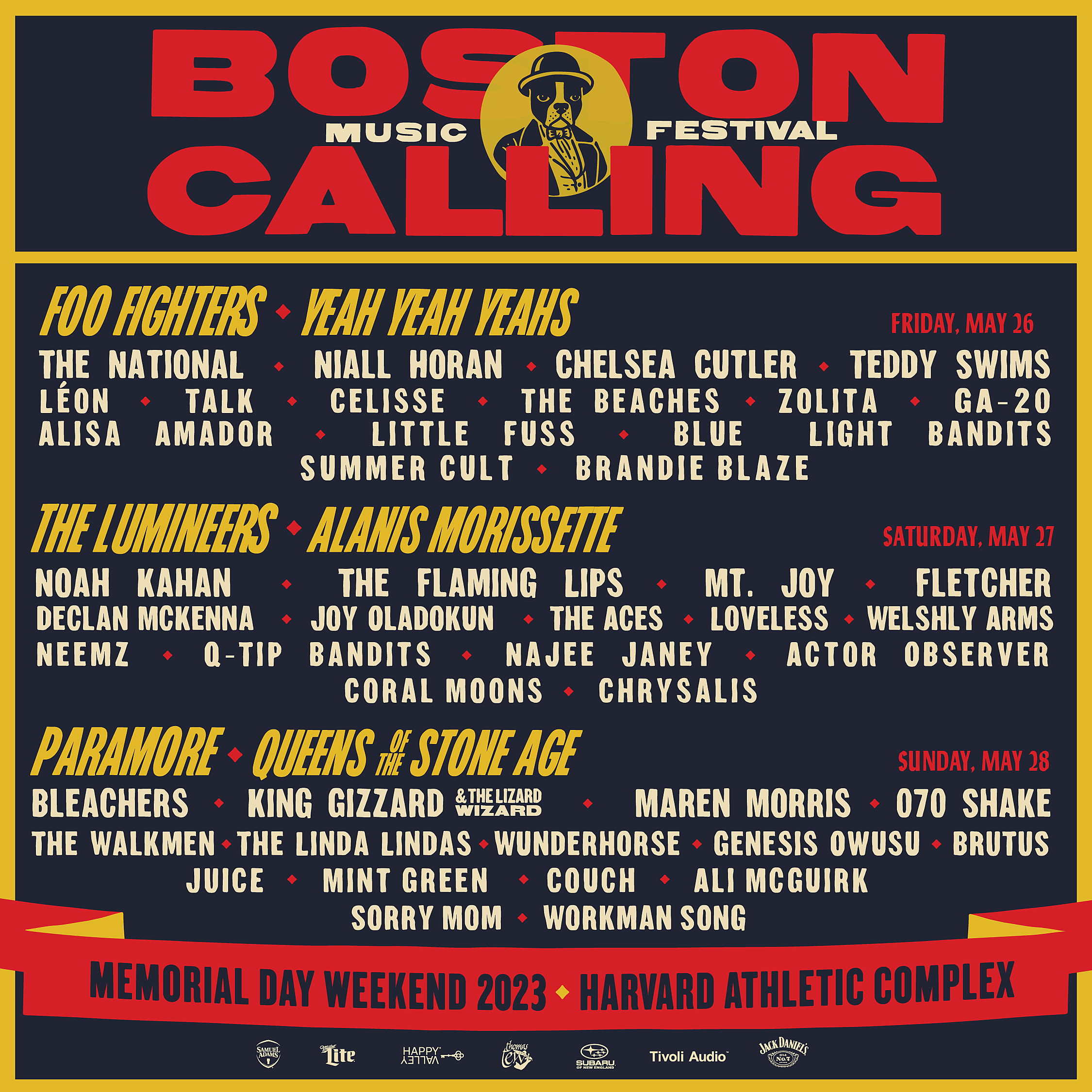 boston calling