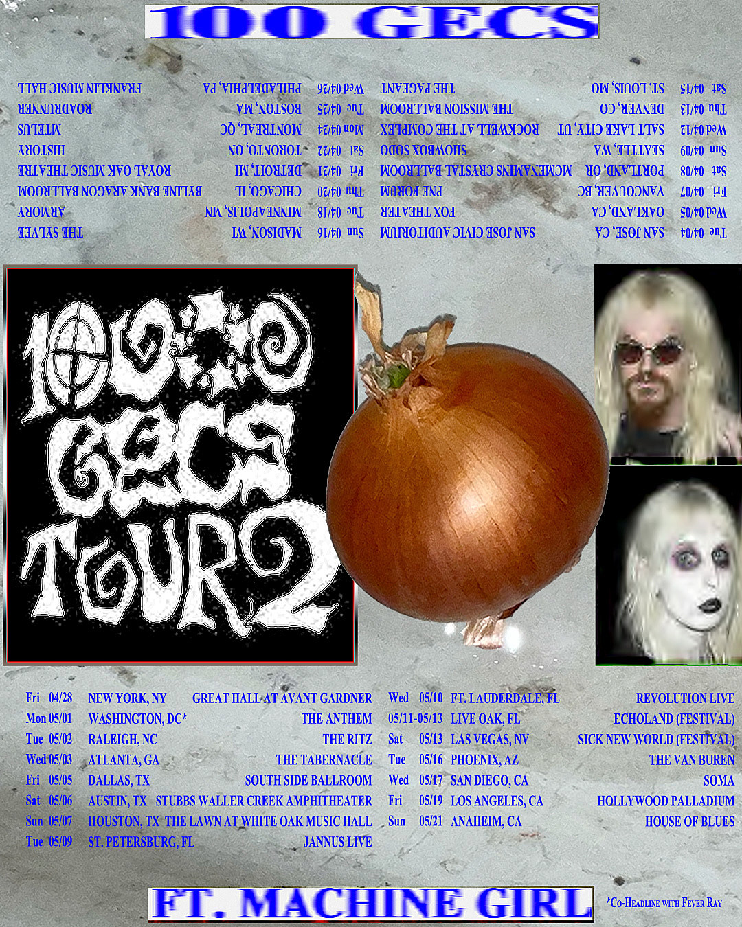 100 gecs tour dates