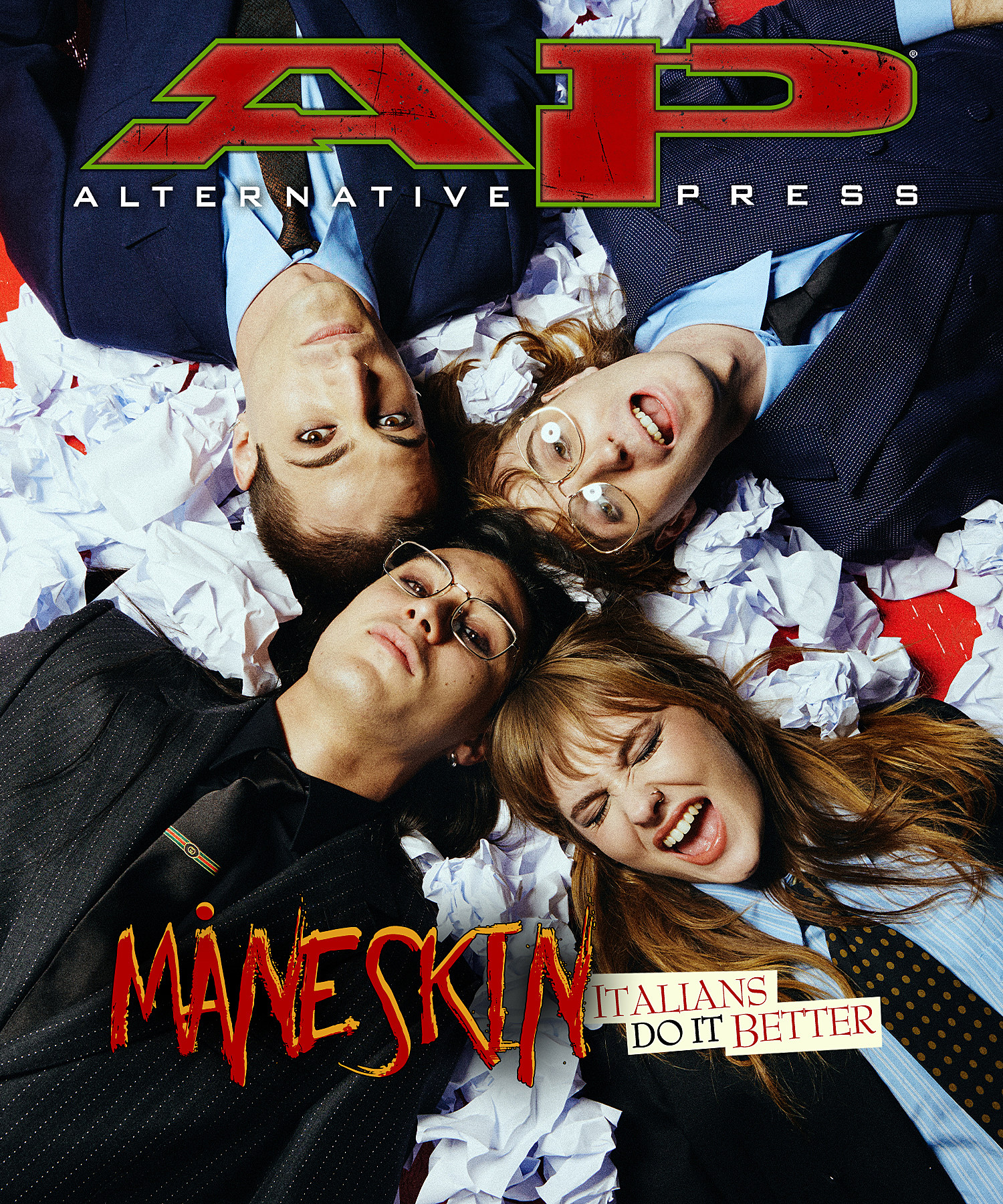 maneskin alternative press cover