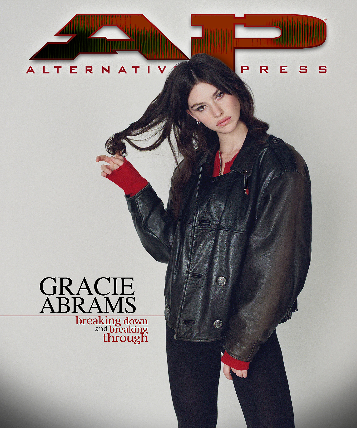 gracie abrams alternative press cover
