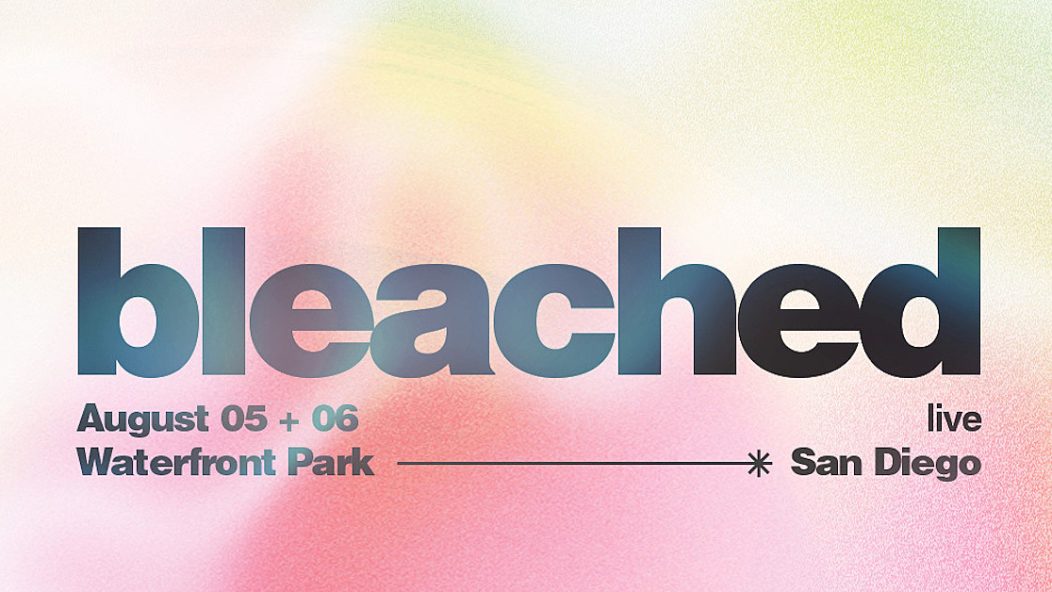 bleached festival lineup