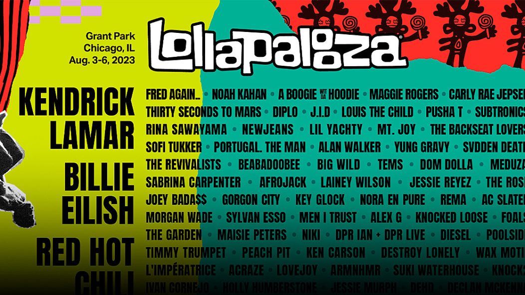 lollapalooza 2023 lineup