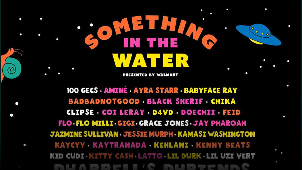 something in the water lineup 2023
