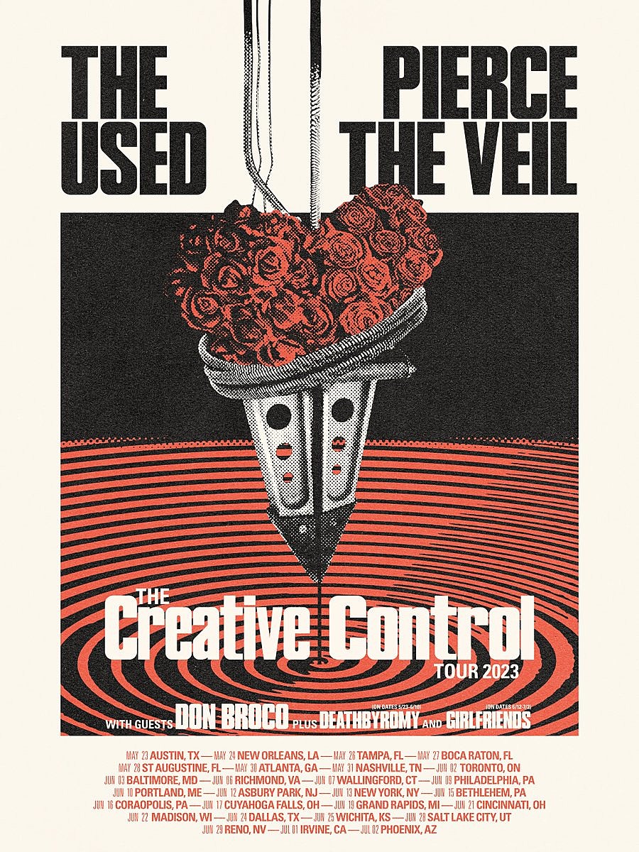the used tour dates