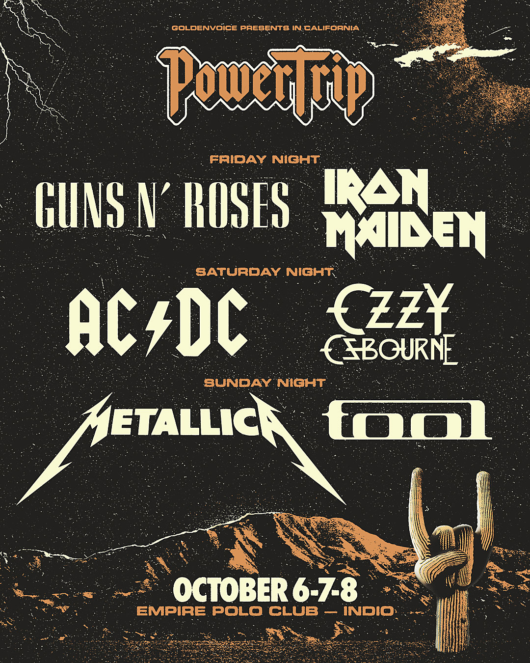 power trip festival lineup