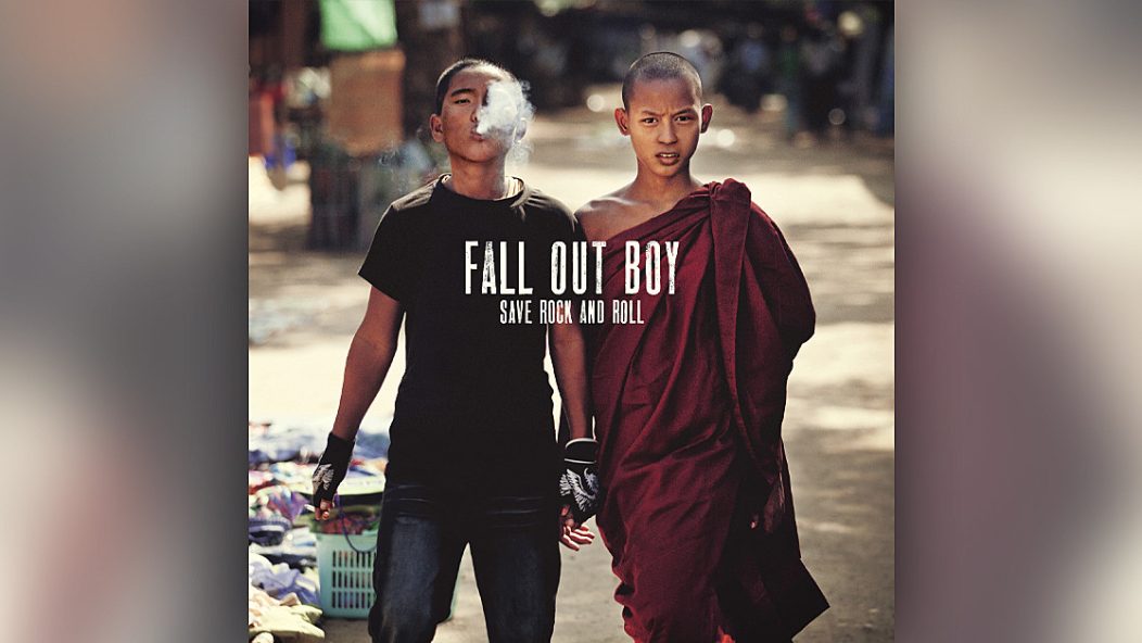 fall out boy save rock and roll