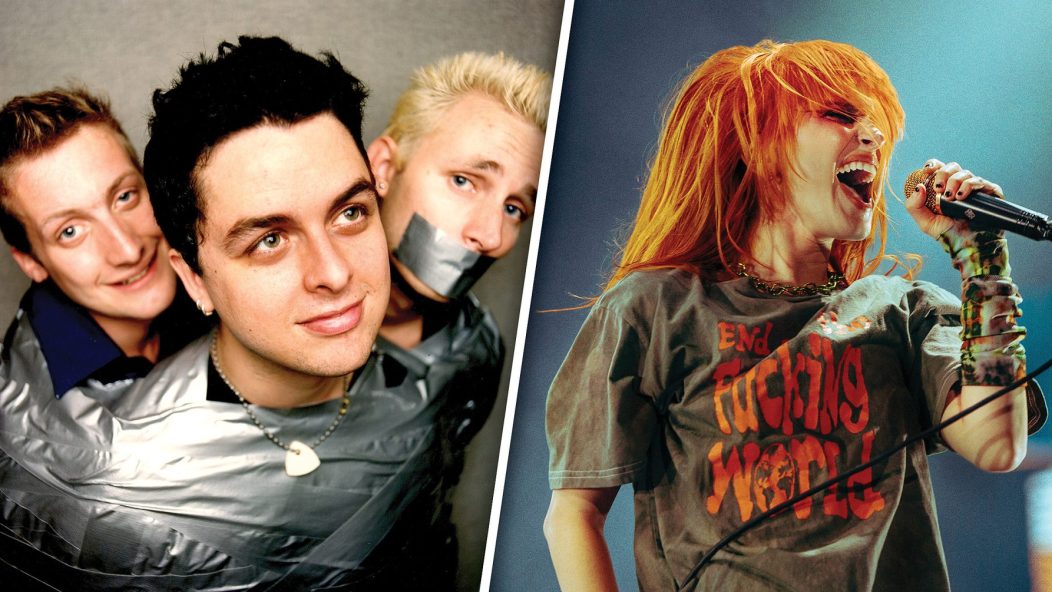 green day and hayley williams
