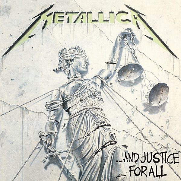 And Justice for All album art