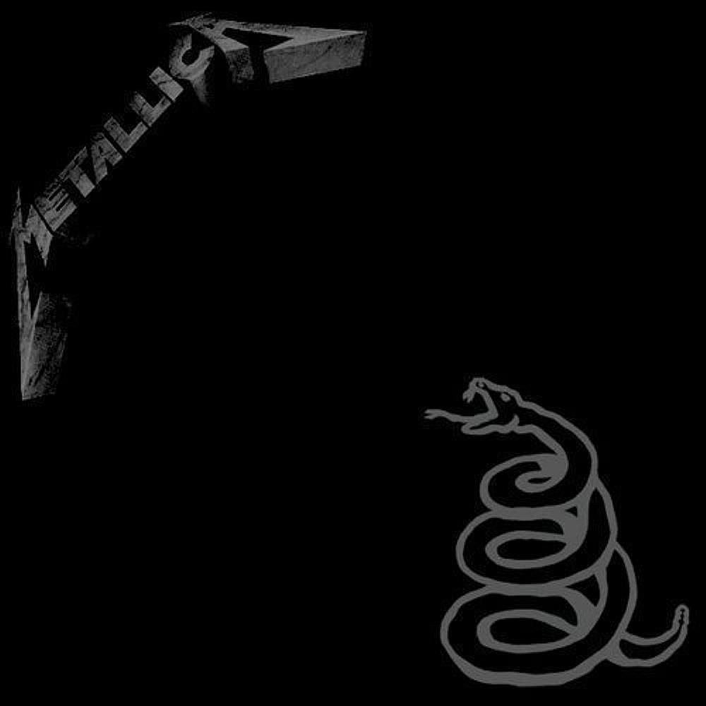 Metallica self-titled album art