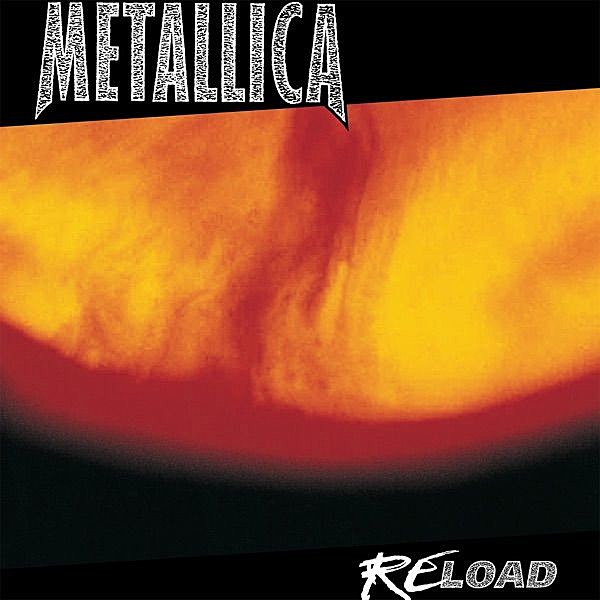 Reload metallica album art