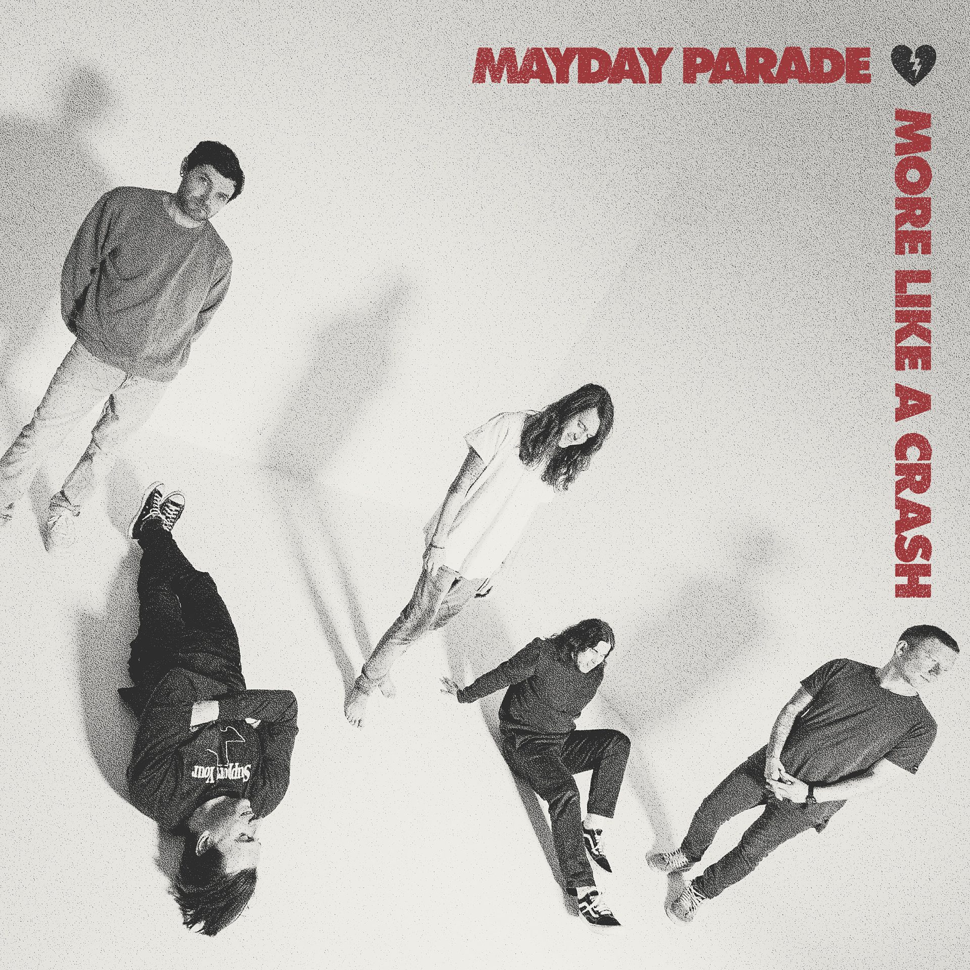 mayday parade "more like a crash" artwork