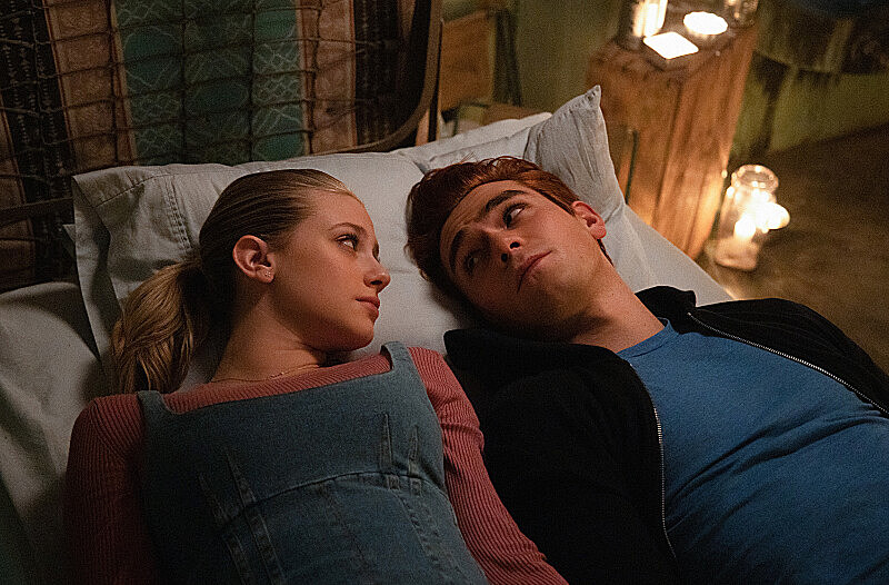 betty and archie riverdale
