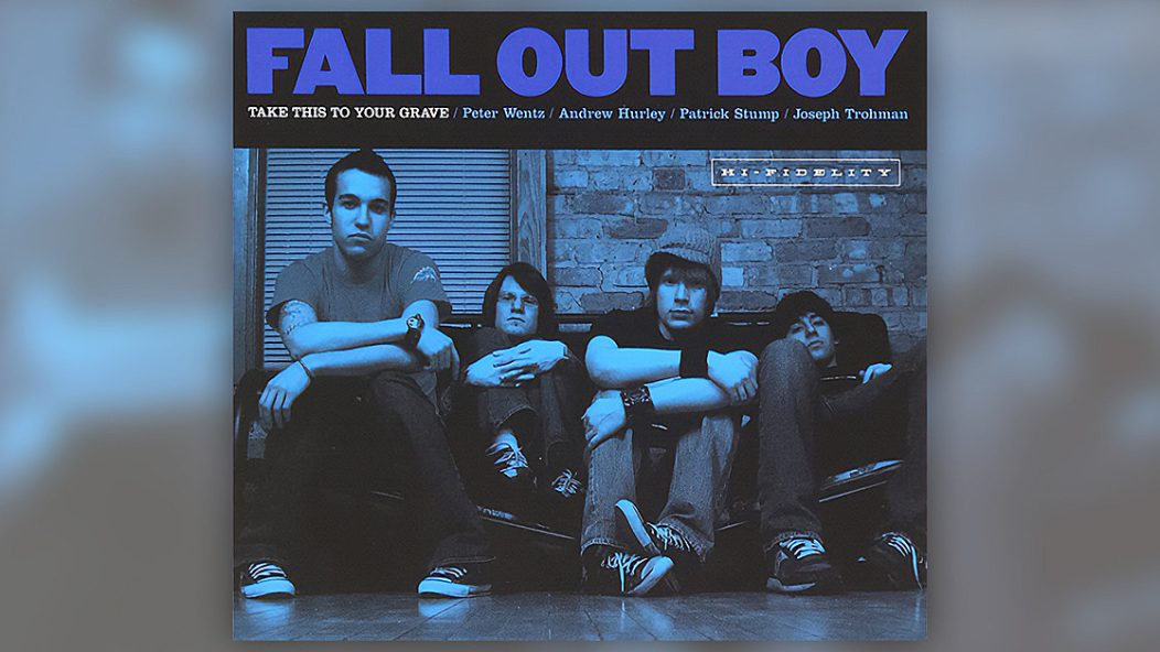 fall out boy take this to your grave