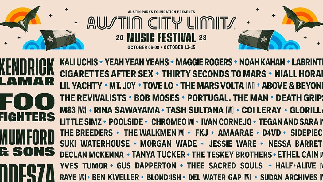 Austin City Limits lineup