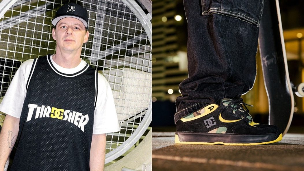 DC Shoes & Thrasher team up for a collection honoring Josh Kalis