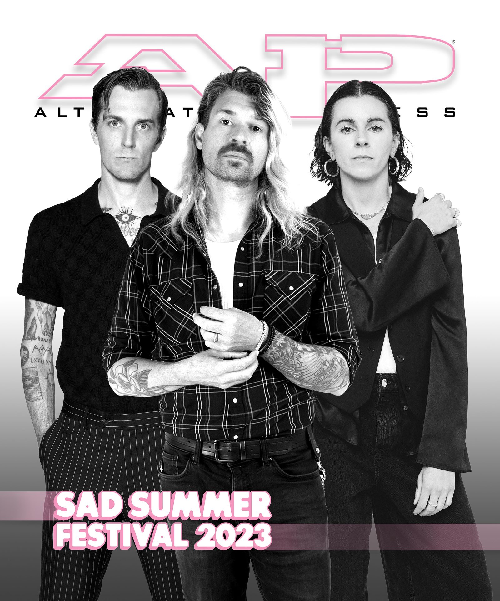 alternative press sad summer festival 2023 cover
