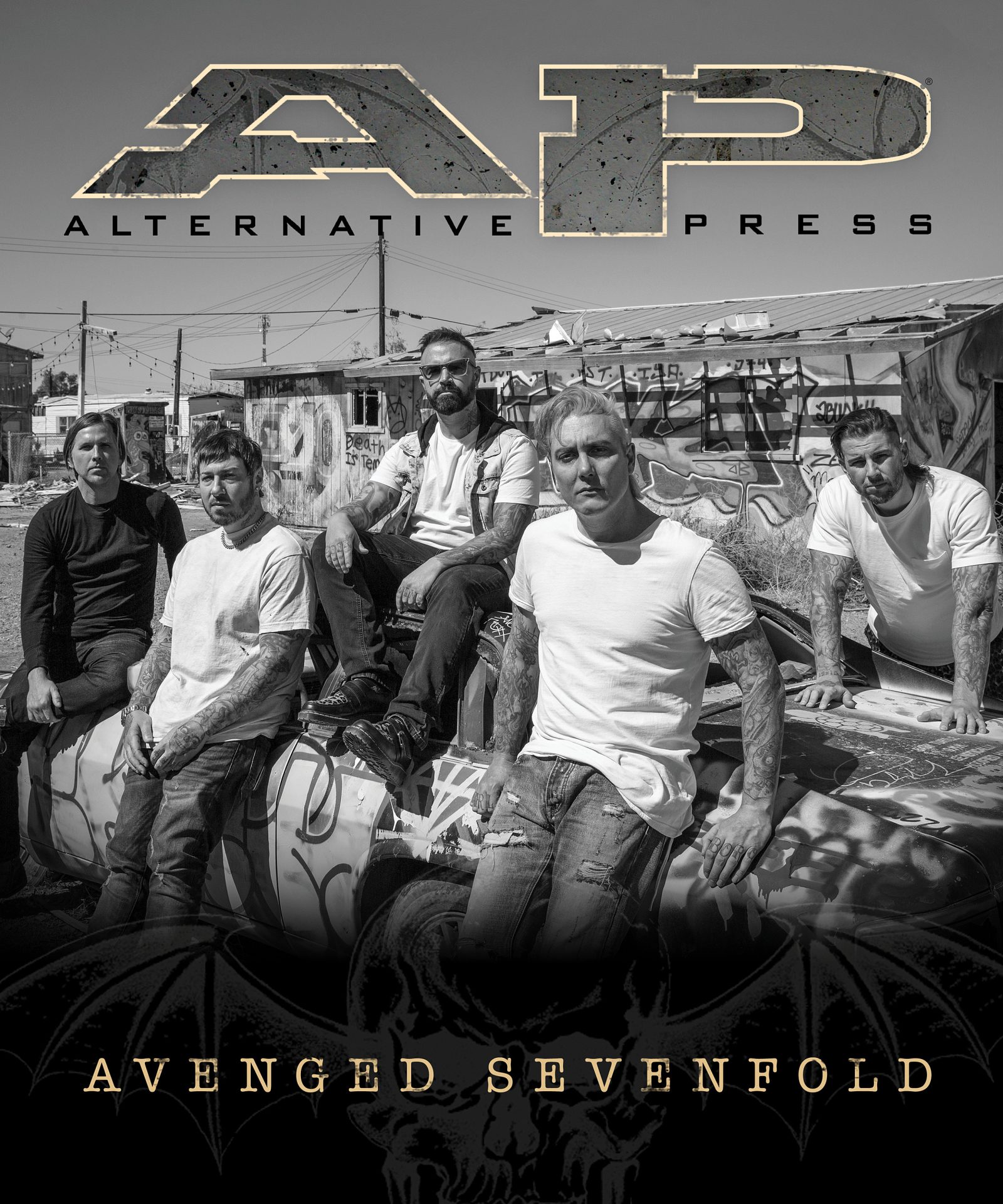 avenged sevenfold alternative press cover